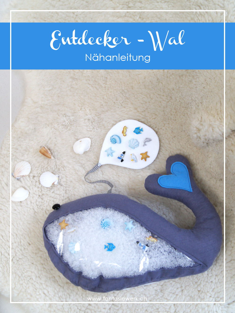 Wir Nahen Ein Entdeckerspiel Der Stoff Wal