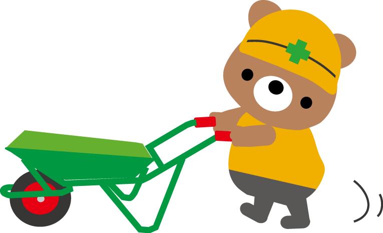 工事中のイラスト 工事現場 無料イラスト素材