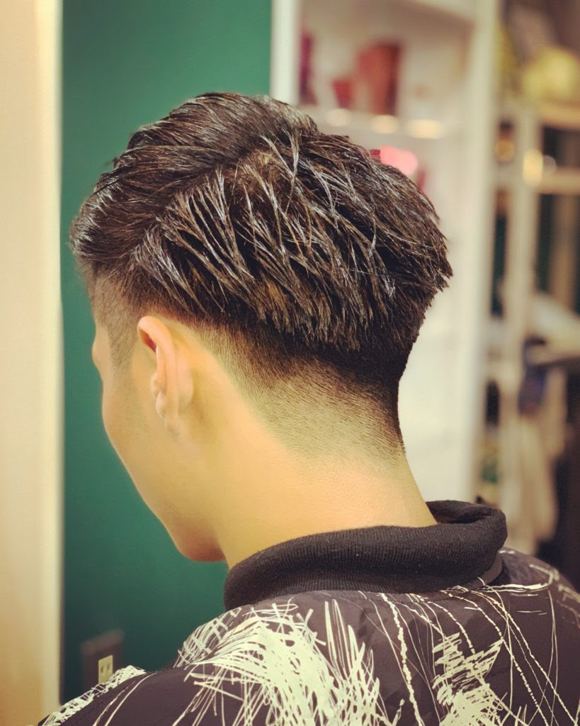 ２位 Blog メンズ無造作 束感 Hair Lounge Ego Hairsalon Japan