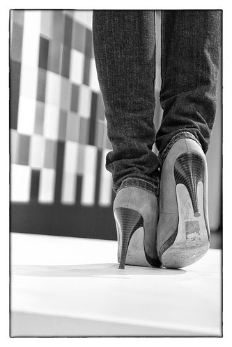 high heels by hans van egdom