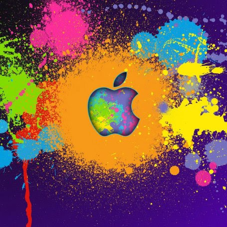 Crazy Backgrounds on Crazy Apple Colors Ipad Wallpaper To Download