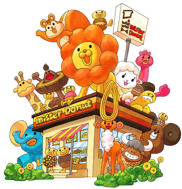 祝 ミスタードーナツ４０周年 光画ホリデー