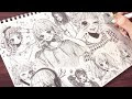 [10000ダウンロード済み√] シャーペン かわいい 可愛い 女の子 イラスト 339807