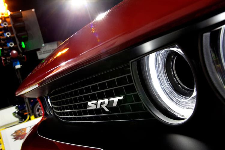 بيع أول دودج تشالينجر SRT HellCat مقابل 3 مليون ريال