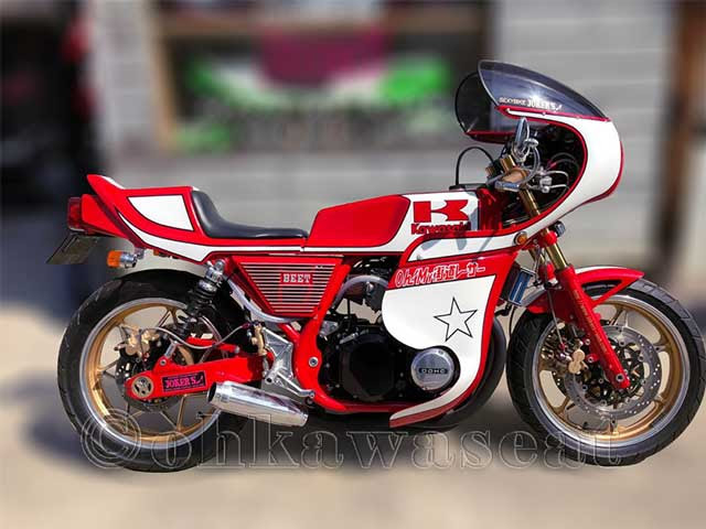 オオカワシート バイクシート 段シートgalleryページ