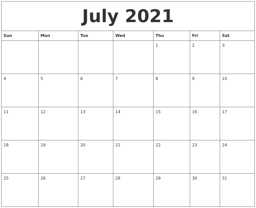 Free Downloadable 2021 Word Calendar / Microsoft Word Calendar Template 2021 Monthly | Free ...