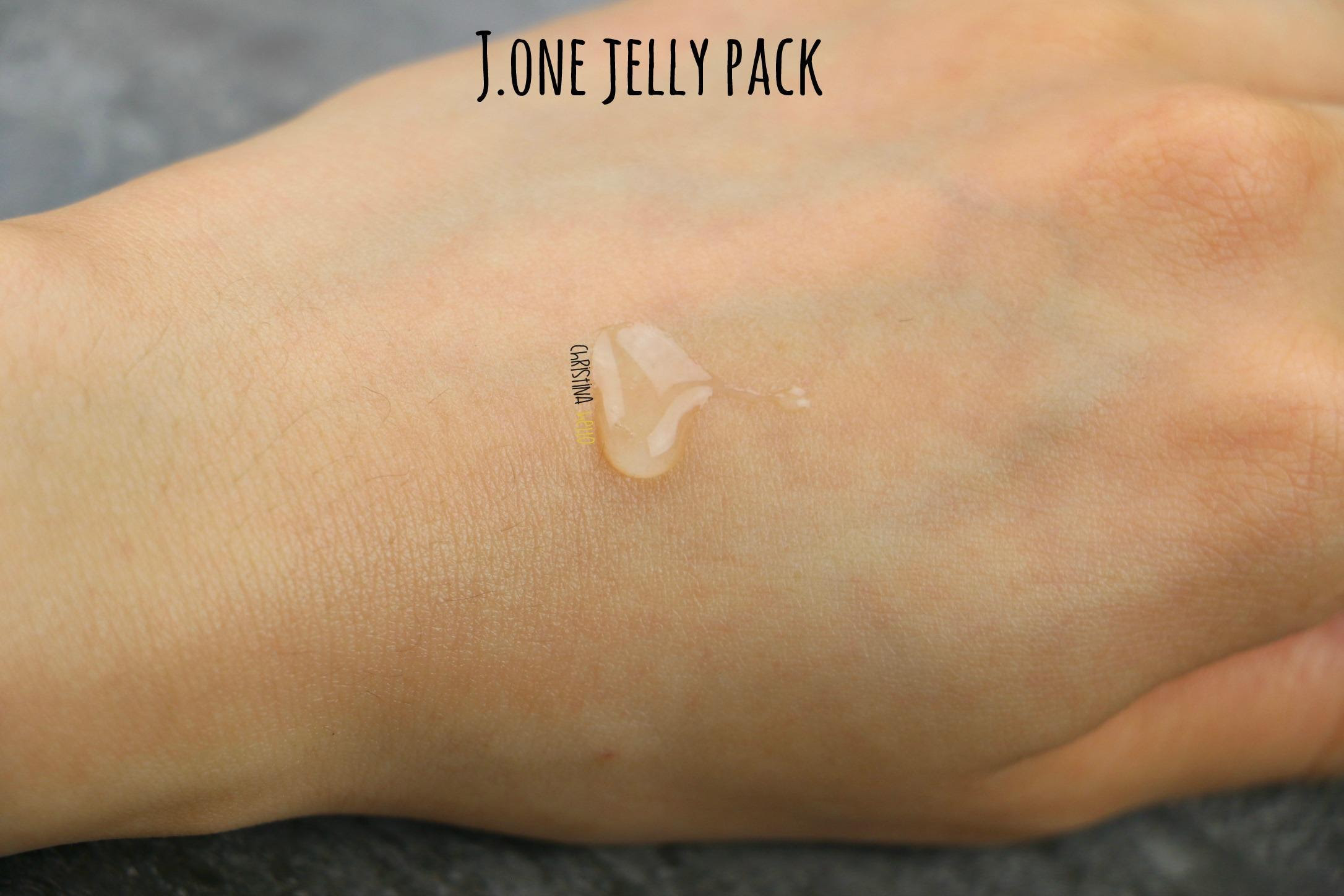 J One Jelly Pack Review Christinahello
