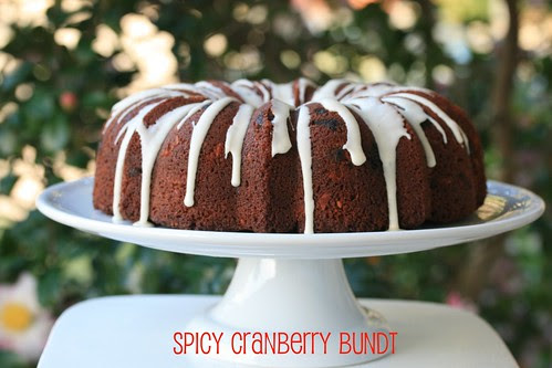 Spiced Cranberry Bundt - I Like Big Bundts
