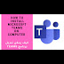 Teams Microsoft تنزيل - تحميل برنامج مايكروسوفت تيمز Microsoft teams / Microsoft teams integrates with all online office apps, including word, excel, powerpoint, and be aware that the free version of microsoft teams is available only to those without a paid commercial.