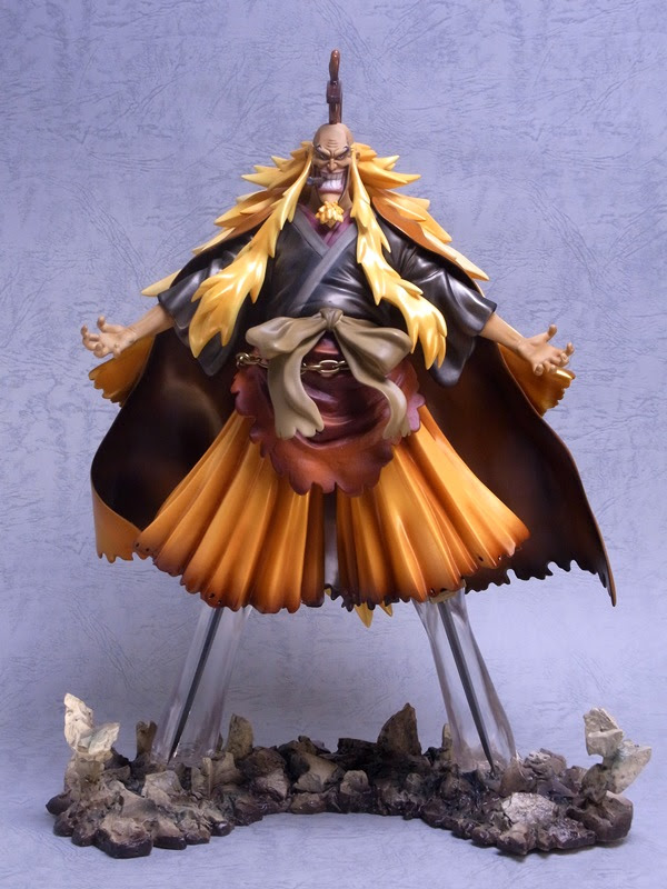 フィギュア P O P Se Maximum 金獅子のシキ レビュー Logpiece ワンピースブログ シャボンディ諸島より配信中