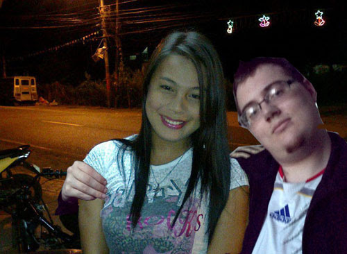 photoshop girlfriend nerd night Vicious Kangaroo photoshop girlfriend nerd night Vicious Kangaroo
