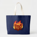 bbq flame text design