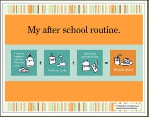 http://www.chasingcheerios.com/2010/09/back-to-school-and-back-to-routines.html