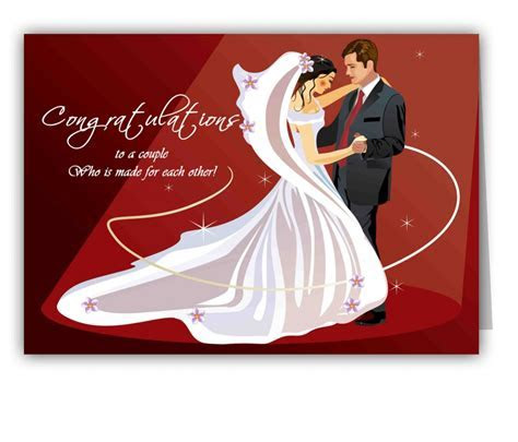 Beautiful Custom Wedding Greeting Card   Giftsmate