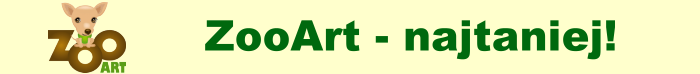 Baner Sklepu Internetowego ZooArt