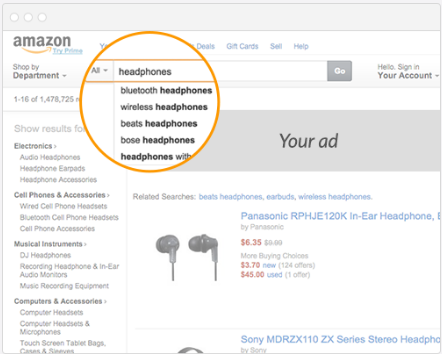 amazon ads