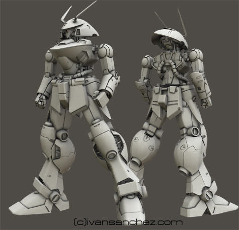 mobile suit gp04 blossom physalis zepheranthes gerbera tetra kai gp01 gp01fb gp02 gp03 gp04 dendrobium stamen orchis mobile weapons platform 3d mesh cg sandrum