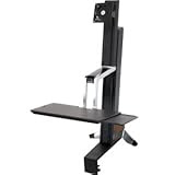 WorkFit-S. Single LD Sit-Stand Workstation