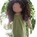 Susie and Gabriela  Waldorf style cloth dolls
