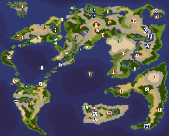 Dq4 Ds版 世界地図 ドラクエ４ Ds版 攻略