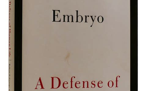 Download Link Embryo A Defense Of Human Life Library Binding PDF
