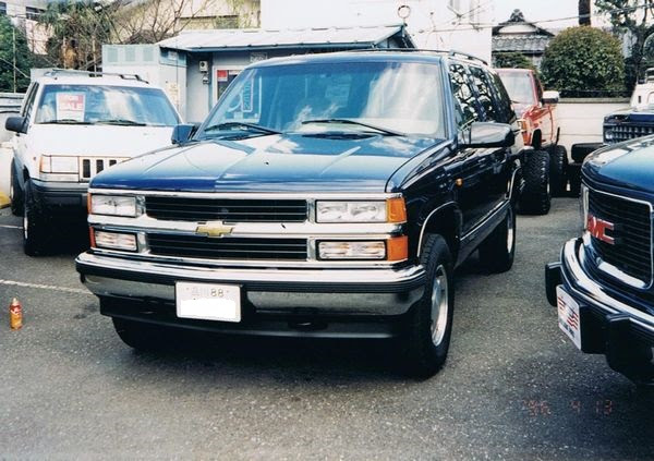 90年代 アメ車suvの代表 シボレー タホ 14年4月15日 城南ジープ デイリーニュース
