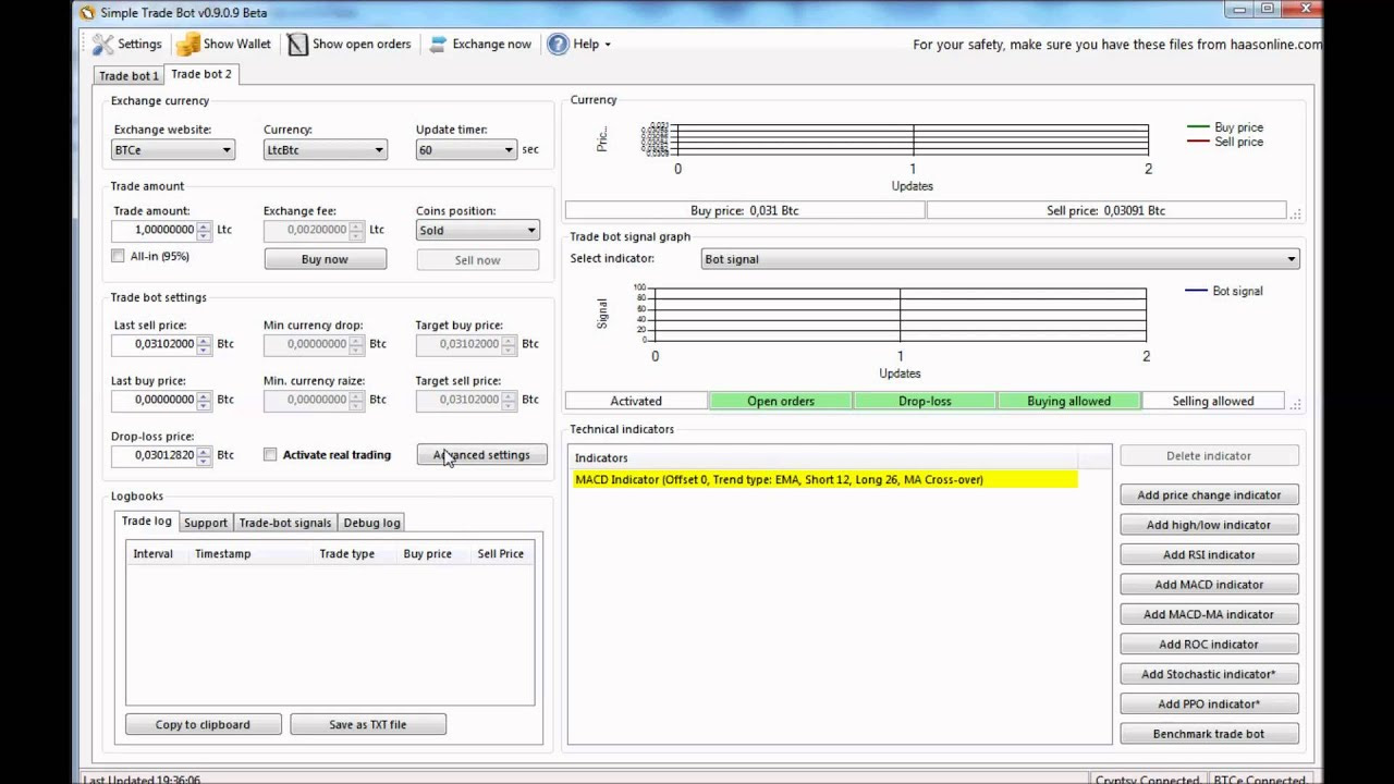 Gekkoa Javascript Trading Bot For Nodejs - 