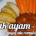 Steak Ayam : Resep Steak ayam crispy oleh 3widayati.Trah - Cookpad - You don't need to be a great chef to cook a steak well or to prepare it in an interesting and tasty way.