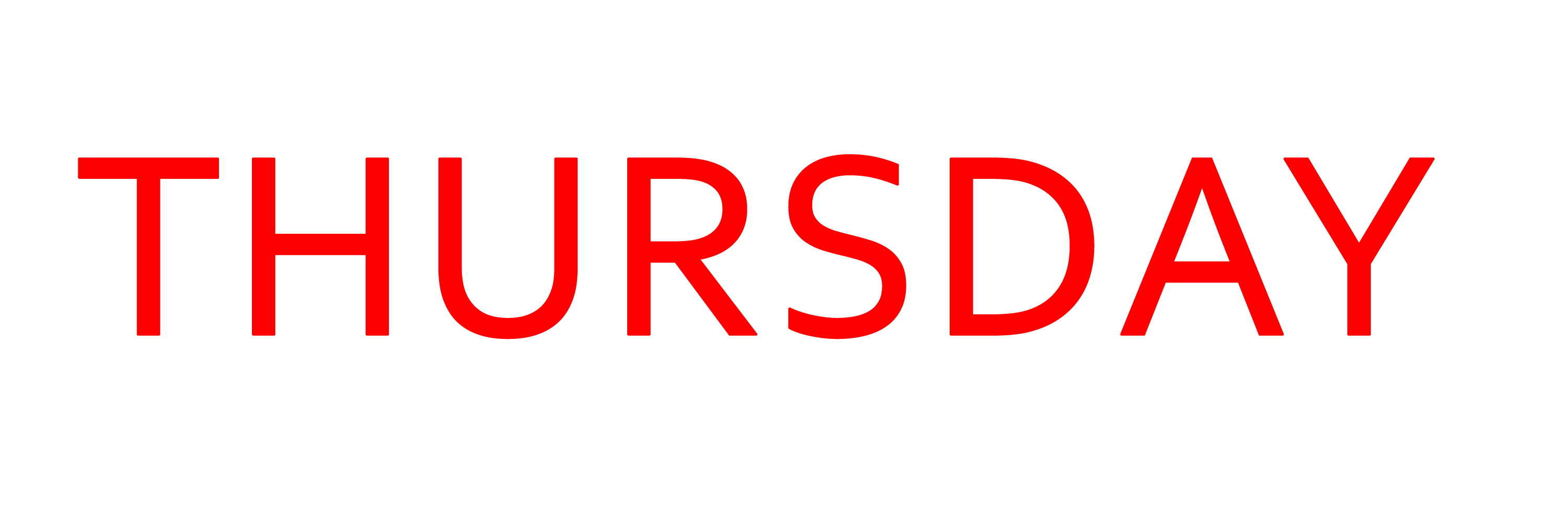 Thursday Dr Odd Thursday Dr Odd