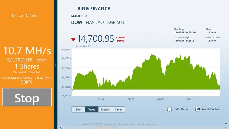 free download Bitcoin Miner Software - getdx
