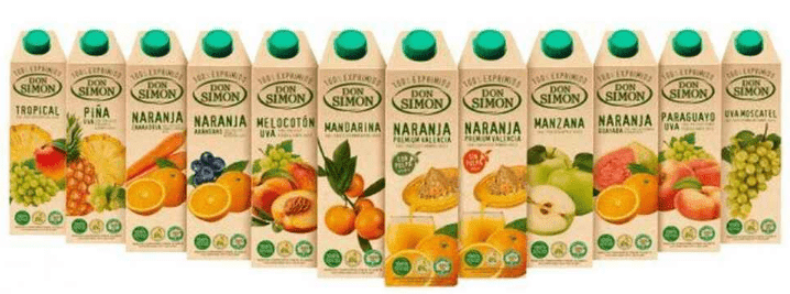 ZUMOS DON SIMÓN GANA DE NUEVO A GRANINI - EL CORREO DEL VINO