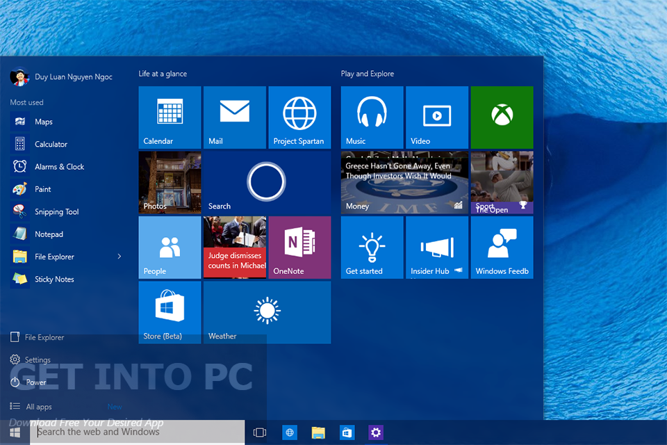 Windows 10 Pro Build 10240 ISO 32 64 Bit Free Download