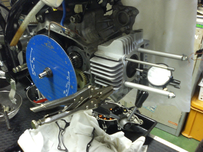 Altec Alpha Technical Service Maintenance Service ミニバイク エンジンohなど