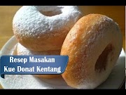 Resep Donat Ultah Kuliner Paling Maknyus!