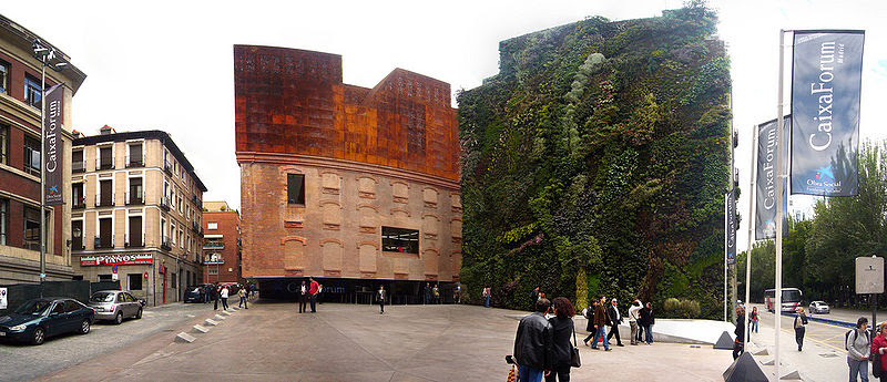 caixa forum madrid. CaixaForum Madrid is a