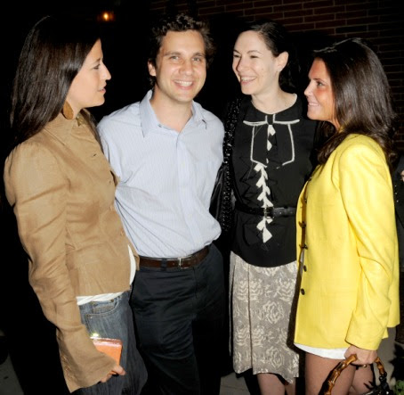 Maggie Katz, Harry and Jill Kargman, and Elizabeth Meigher