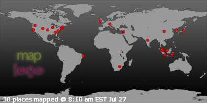 Visitor Map