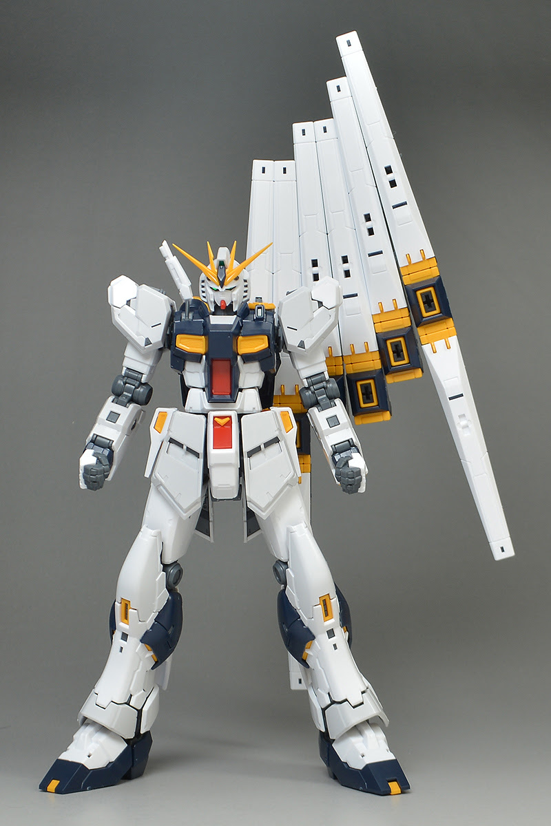 Rg Nガンダム レビュー ガンダムブログはじめました