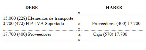 Asiento Contable Pago A Proveedores Con Cheque Assistente Administrativo