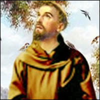 Francisco de Asís, Santo