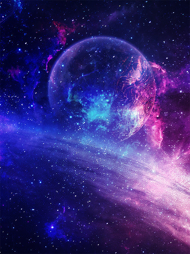 宇宙星空背景图片素材下载 各类背景 百图汇素材网
