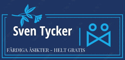 Färdiga åsikter - helt gratis