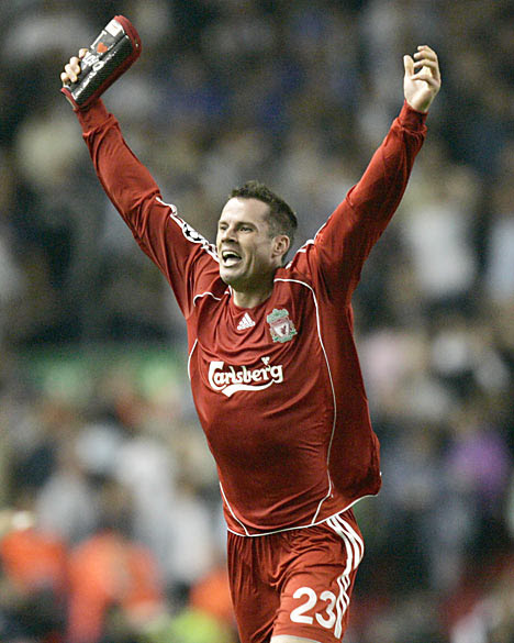 Jamie Carragher Photo