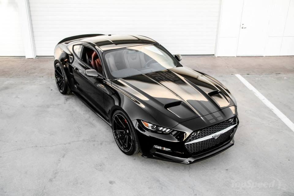2016 Ford Mustang Rocket By Henrik Fisker And Galpin Auto 