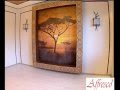 Video Фрески Affresco.Aфрогостинная. "Школа ремонта"