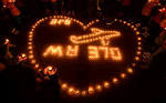 MH370 relatives protest in Malaysia