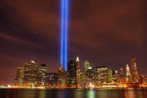 WTC Tribute in Light