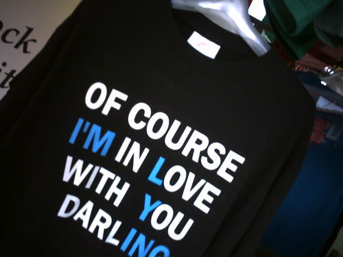 I Love You Darling Im Lying. I#39;m in love with you darling,