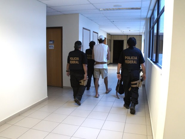 Presos foram transferidos para Mossoró nesta quinta-feira (16). (Foto: Divulgação/PF)