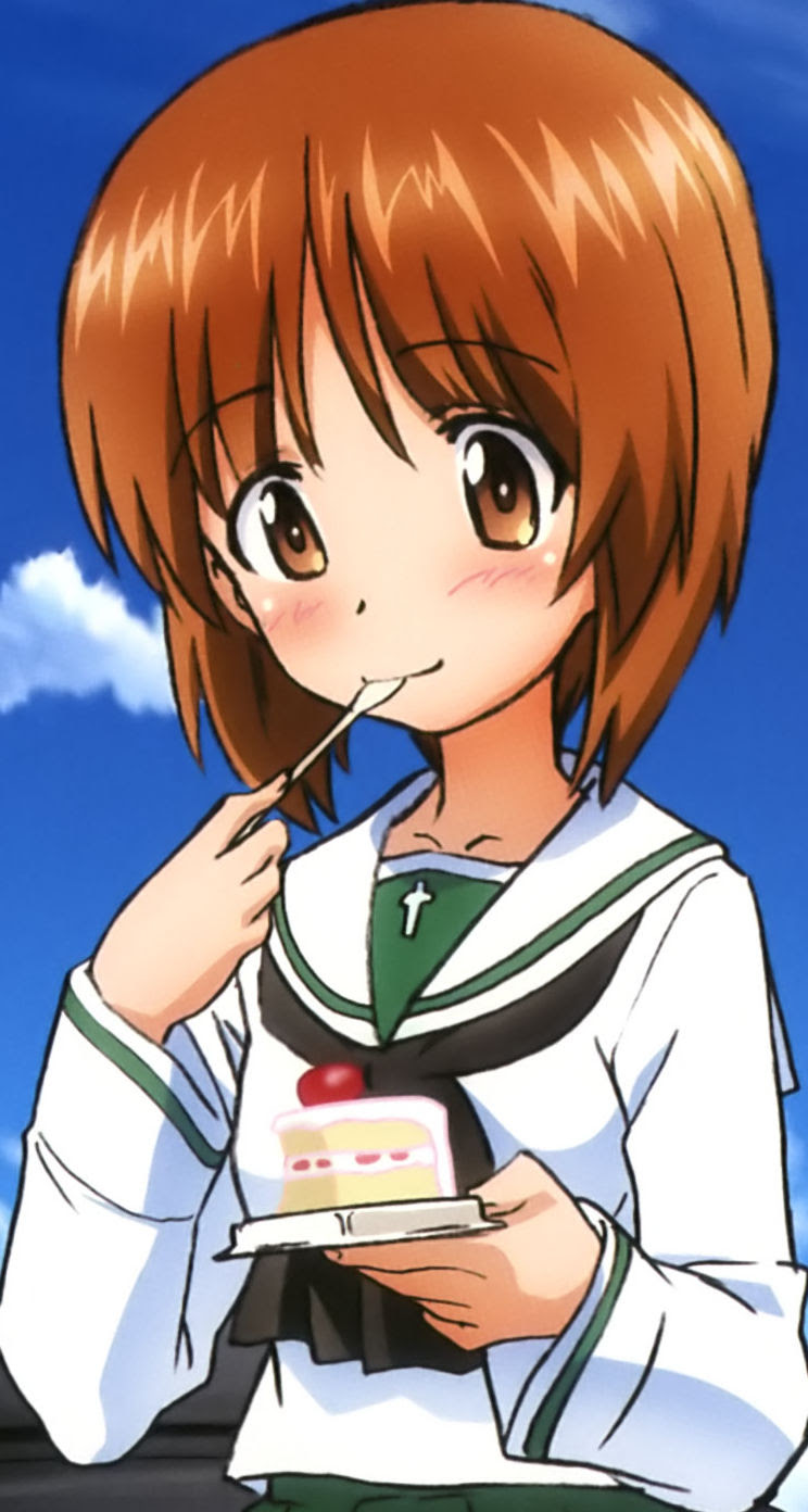 ガールズ パンツァー Iphone壁紙 画像 9 西住みほ Iphone5壁紙 744 1392 Ios7用 他 アニメ壁紙ネット Pc Android Iphone壁紙 画像